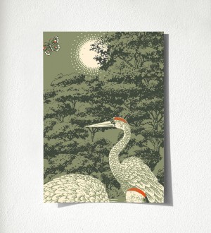 Muestra de papel pintado Kyoto Sanctuary 684250 Kyoto Sanctuary 500684250