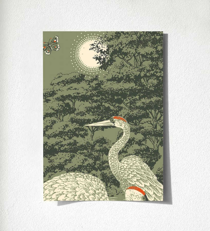 Muestra de papel pintado Kyoto Sanctuary 684250  Kyoto Sanctuary 500684250