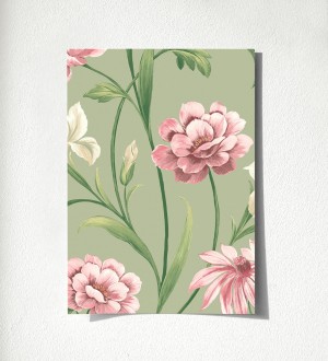 Muestra de papel pintado Briseida Serenity 684256 Briseida Serenity 500684256