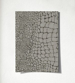Muestra de papel pintado Orinoco Reptilian 685140 Orinoco Reptilian 500685140