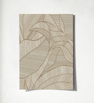 Muestra de papel pintado Ancona Rib 685146 Ancona Rib 500685146