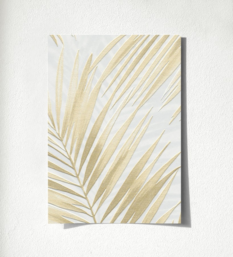 Muestra de papel pintado Borneo Leaf 685147  Borneo Leaf 500685147