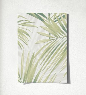 Muestra de papel pintado Borneo Leaf 685148 Borneo Leaf 500685148