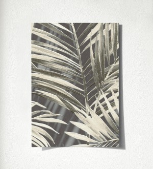 Muestra de papel pintado Borneo Leaf 685149 Borneo Leaf 500685149