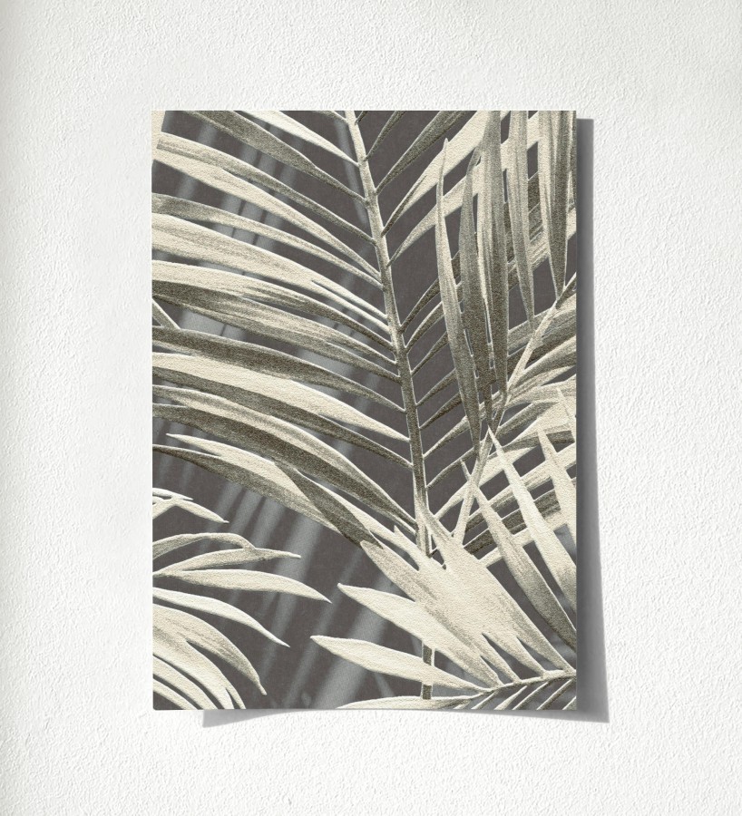 Muestra de papel pintado Borneo Leaf 685149  Borneo Leaf 500685149