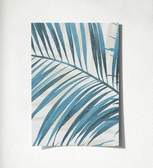 Muestra de papel pintado Borneo Leaf 685150 Borneo Leaf 500685150