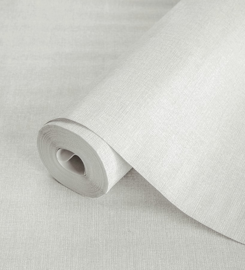 Papel pintado efecto tela de lino jaspeada texturizada  Liverpool 681027