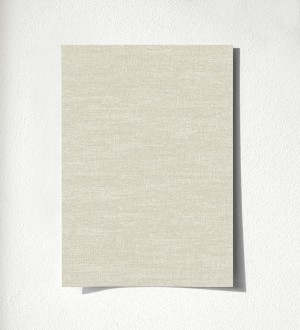 Papel pintado efecto tela de lino jaspeada texturizada Liverpool 681028