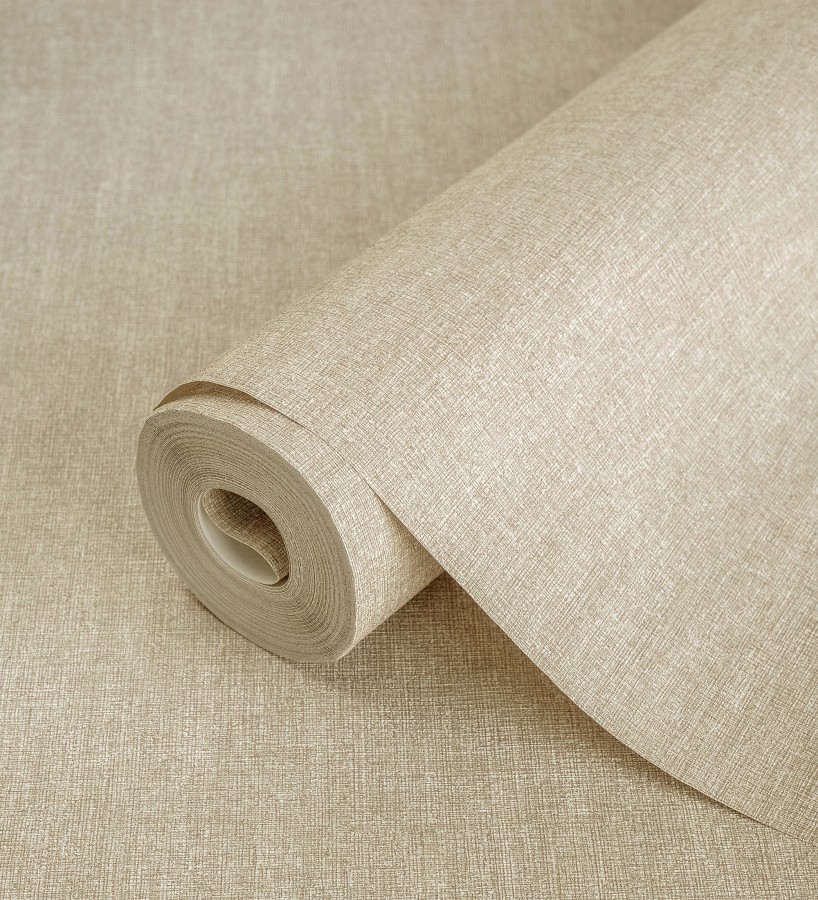 Papel pintado efecto tela de lino jaspeada texturizada  Liverpool 681030