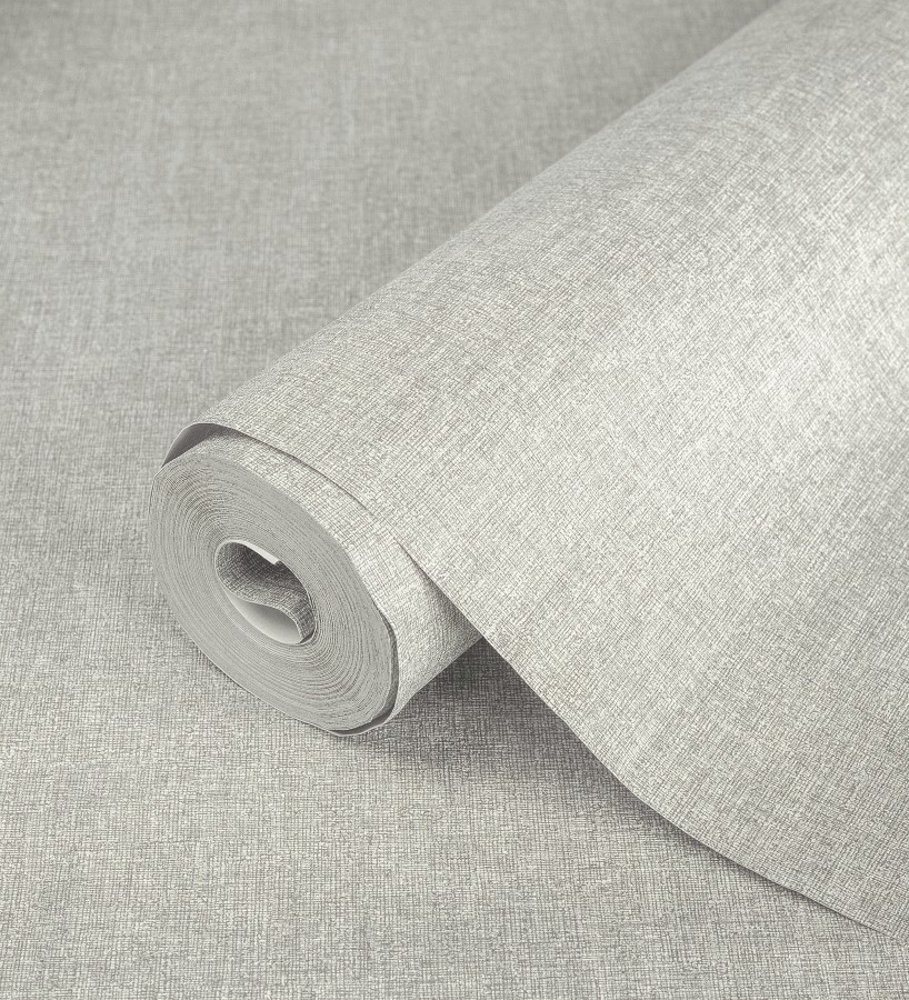 Papel pintado efecto tela de lino jaspeada texturizada  Liverpool 681031