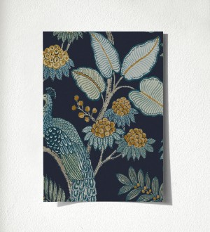 Muestra de papel pintado Mayfair Peacock 683682 Mayfair Peacock 500683682