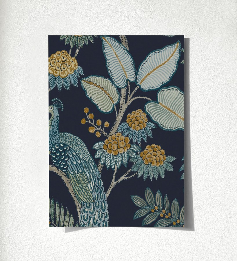 Muestra de papel pintado Mayfair Peacock 683682  Mayfair Peacock 500683682