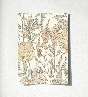 Muestra de papel pintado Mila Aviary 684263 Mila Aviary 500684263