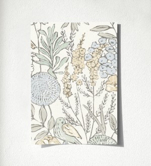 Muestra de papel pintado Mila Aviary 684264 Mila Aviary 500684264