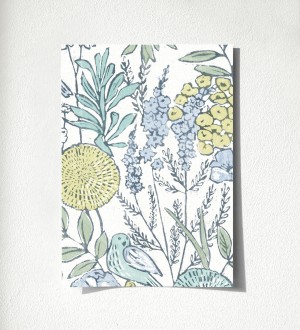 Muestra de papel pintado Mila Aviary 684266 Mila Aviary 500684266