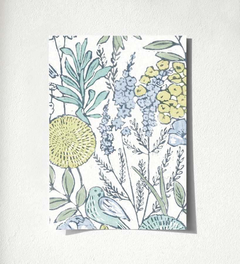Muestra de papel pintado Mila Aviary 684266  Mila Aviary 500684266