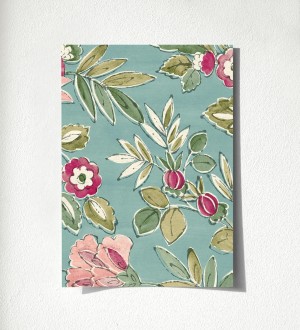 Muestra de papel pintado Willowmere Posies 684276 Willowmere Posies 500684276