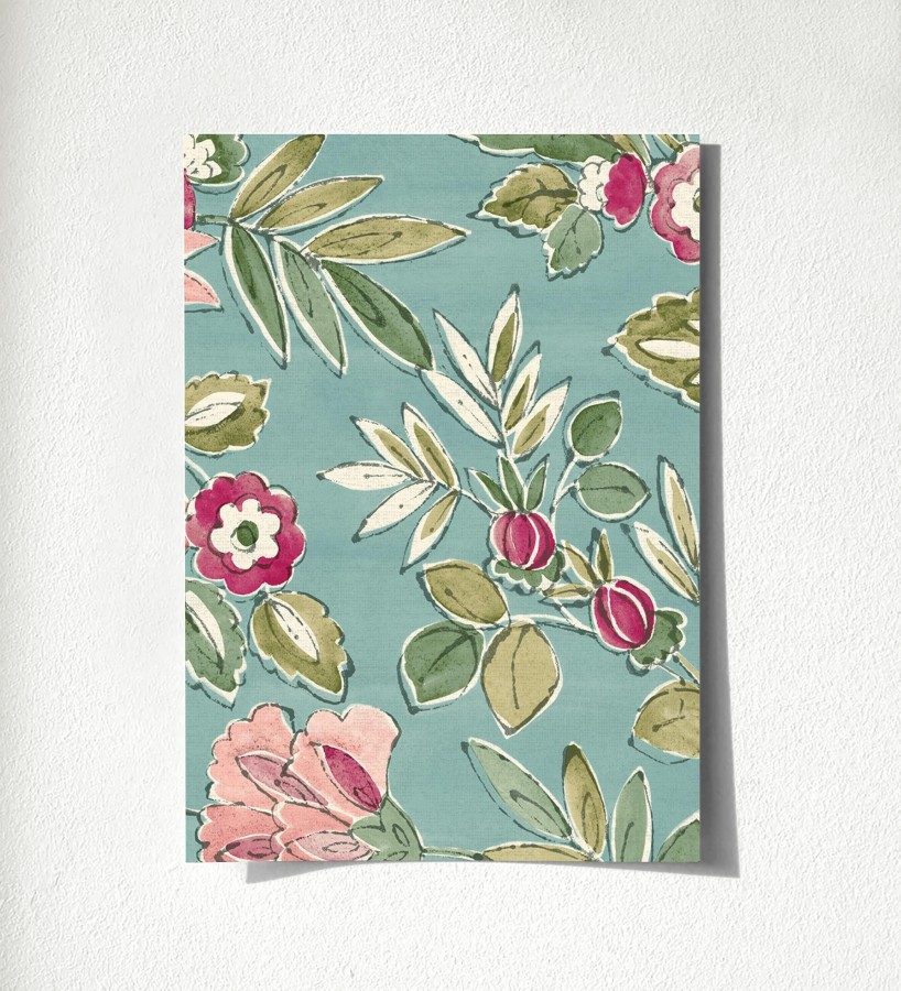 Muestra de papel pintado Willowmere Posies 684276  Willowmere Posies 500684276
