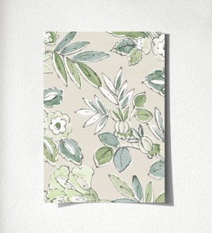 Muestra de papel pintado Willowmere Posies 684277 Willowmere Posies 500684277