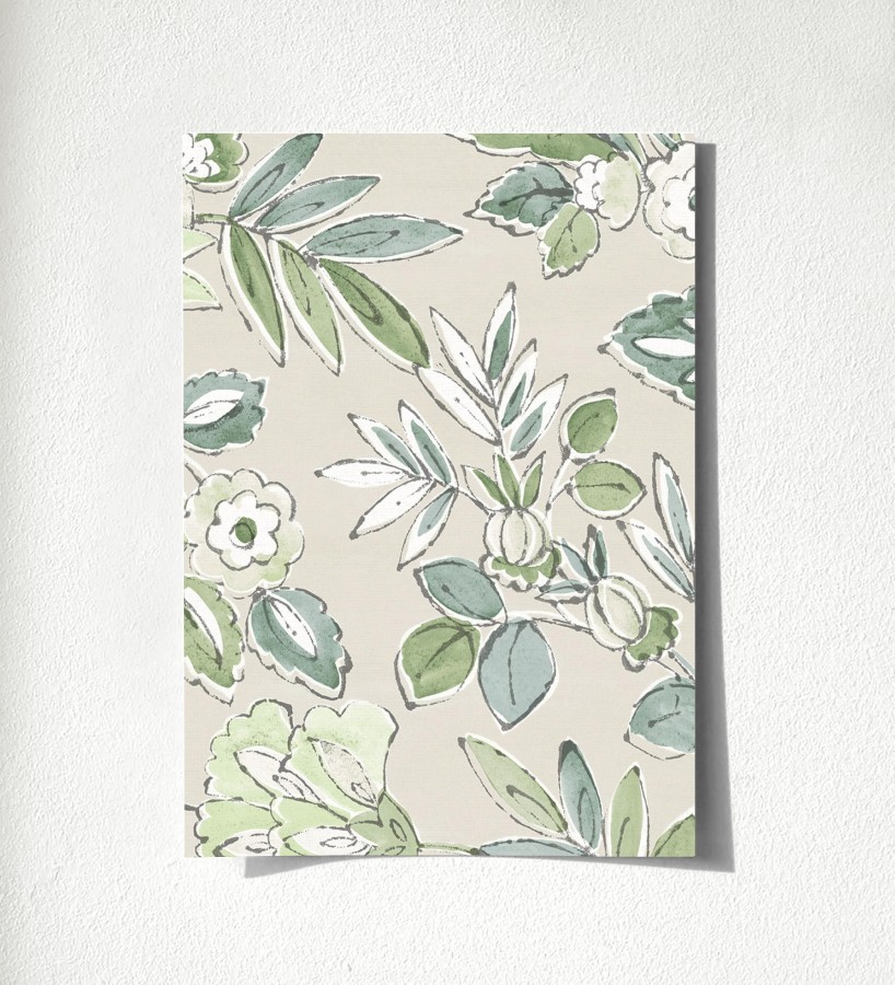 Muestra de papel pintado Willowmere Posies 684277  Willowmere Posies 500684277