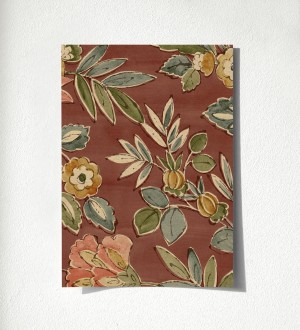 Muestra de papel pintado Willowmere Posies 684278 Willowmere Posies 500684278