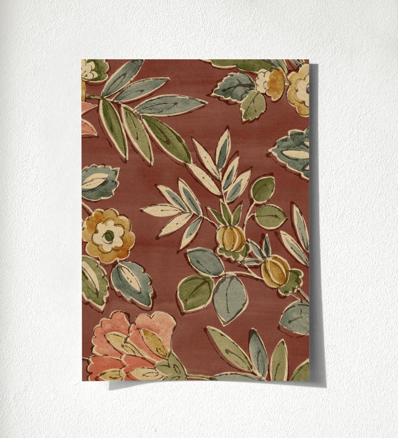 Muestra de papel pintado Willowmere Posies 684278  Willowmere Posies 500684278