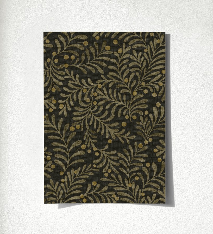 Muestra de papel pintado Willowmere Sprigs 684295  Willowmere Sprigs 500684295