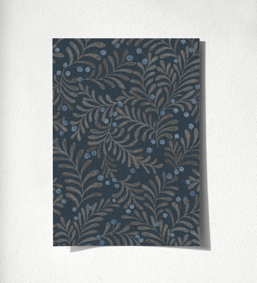 Muestra de papel pintado Willowmere Sprigs 684296  Willowmere Sprigs 500684296