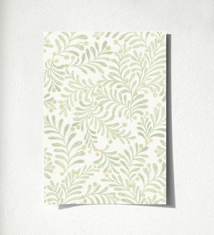 Muestra de papel pintado Willowmere Sprigs 684297 Willowmere Sprigs 500684297