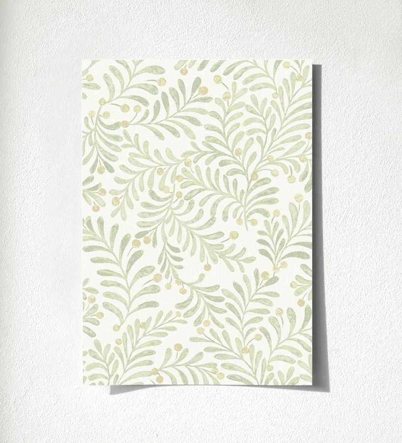 Muestra de papel pintado Willowmere Sprigs 684297  Willowmere Sprigs 500684297