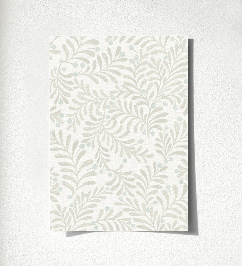 Muestra de papel pintado Willowmere Sprigs 684298  Willowmere Sprigs 500684298