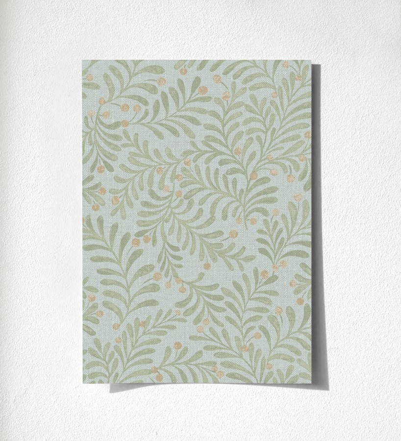 Muestra de papel pintado Willowmere Sprigs 684299  Willowmere Sprigs 500684299