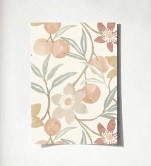 Muestra de papel pintado Rowan Nectarine 684300 Rowan Nectarine 500684300