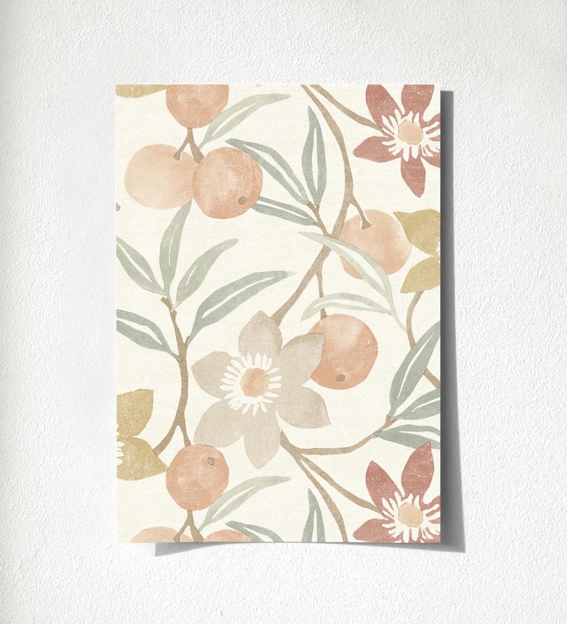 Muestra de papel pintado Rowan Nectarine 684300  Rowan Nectarine 500684300