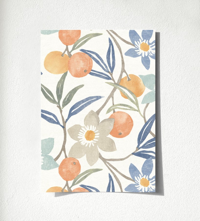 Muestra de papel pintado Rowan Nectarine 684301  Rowan Nectarine 500684301