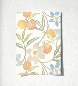 Muestra de papel pintado Rowan Nectarine 684302 Rowan Nectarine 500684302