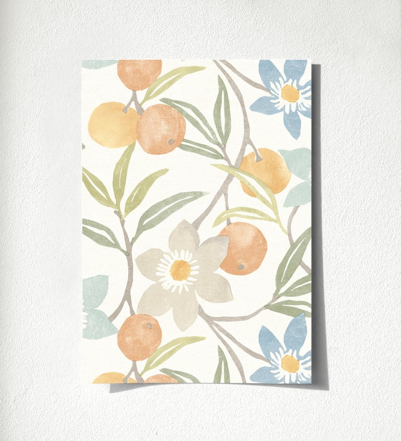 Muestra de papel pintado Rowan Nectarine 684302  Rowan Nectarine 500684302