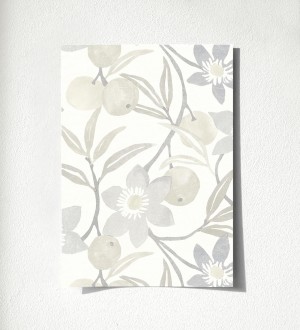 Muestra de papel pintado Rowan Nectarine 684303 Rowan Nectarine 500684303