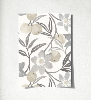 Muestra de papel pintado Rowan Nectarine 684304 Rowan Nectarine 500684304