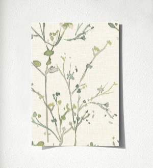 Muestra de papel pintado Zinnia Prairie 683904 Zinnia Prairie 500683904