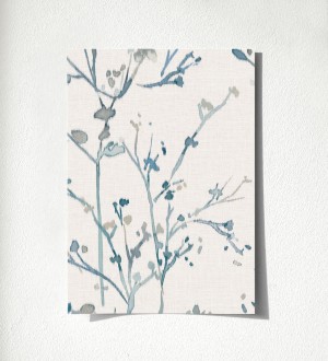 Muestra de papel pintado Zinnia Prairie 683906 Zinnia Prairie 500683906