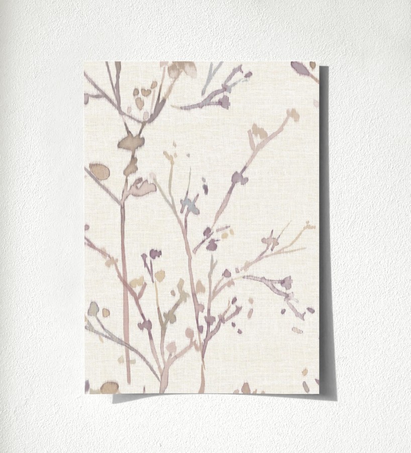 Muestra de papel pintado Zinnia Prairie 683907  Zinnia Prairie 500683907
