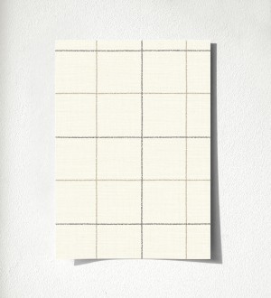 Muestra de papel pintado Cardiff Squared 684366 Cardiff Squared 500684366