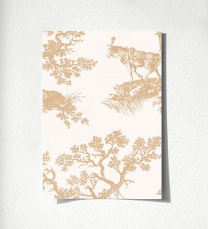 Muestra de papel pintado Clermont Folklore 684403 Clermont Folklore 500684403