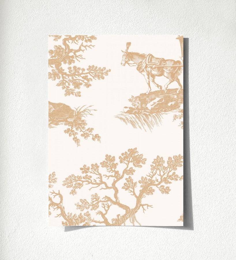 Muestra de papel pintado Clermont Folklore 684403  Clermont Folklore 500684403