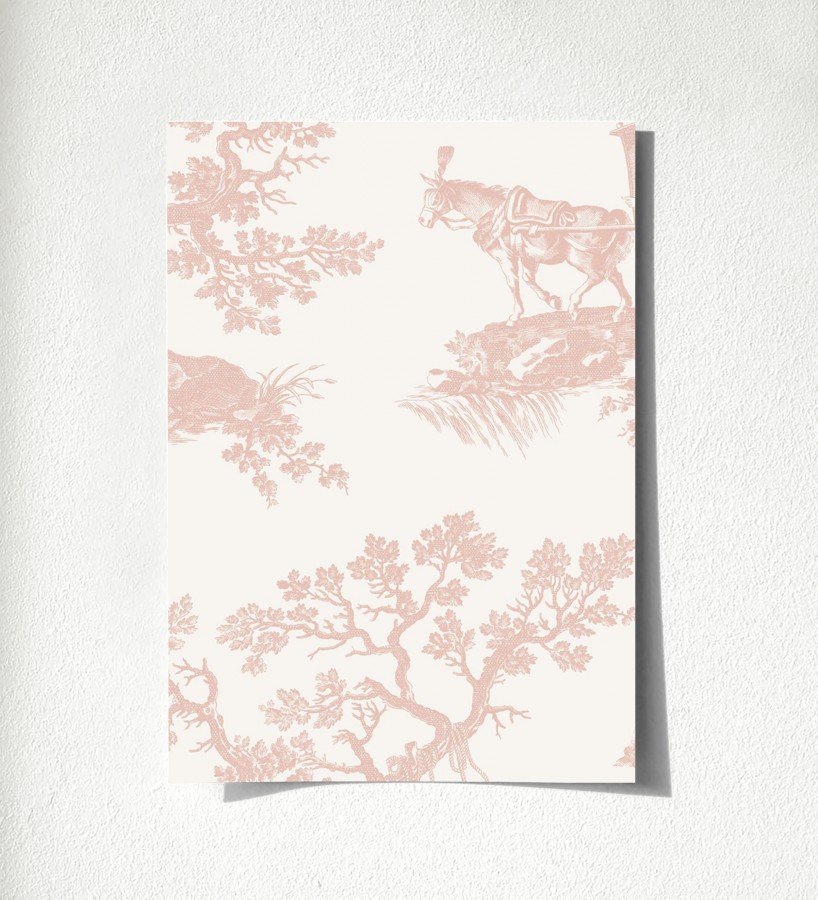 Muestra de papel pintado Clermont Folklore 684404  Clermont Folklore 500684404