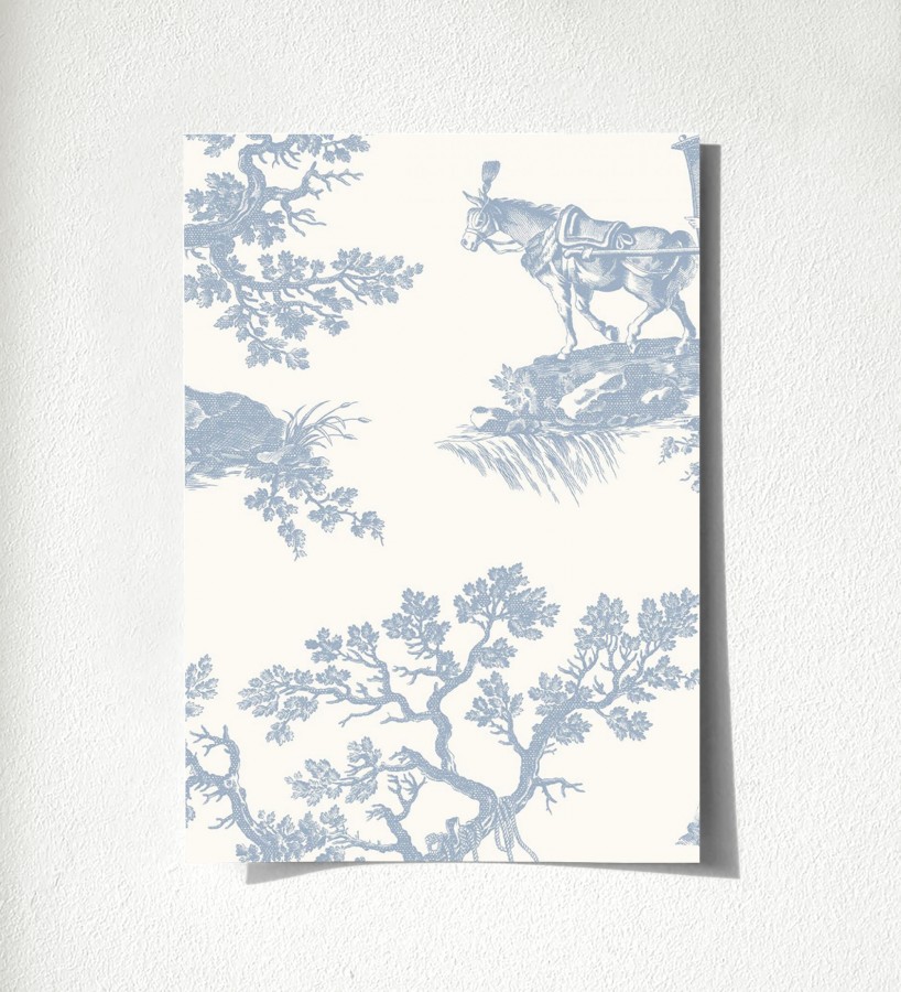 Muestra de papel pintado Clermont Folklore 684405  Clermont Folklore 500684405