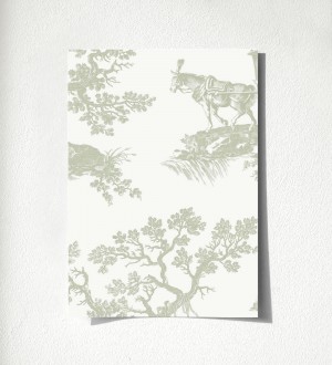 Muestra de papel pintado Clermont Folklore 684406 Clermont Folklore 500684406