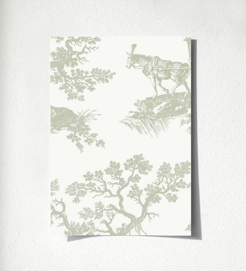 Muestra de papel pintado Clermont Folklore 684406  Clermont Folklore 500684406
