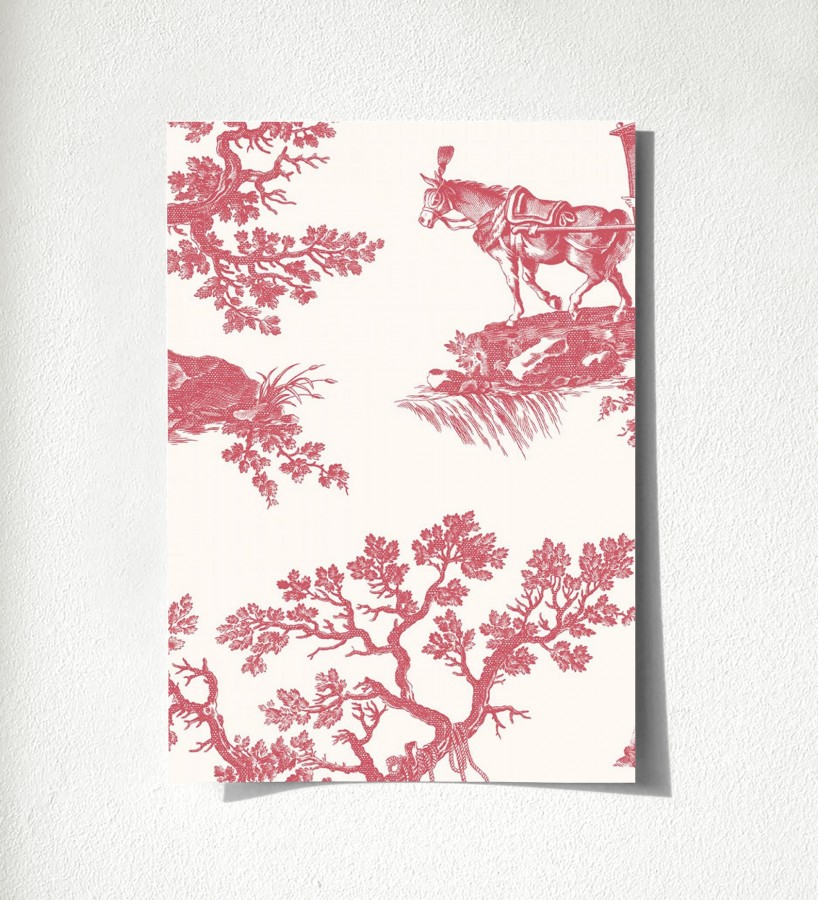 Muestra de papel pintado Clermont Folklore 684407  Clermont Folklore 500684407